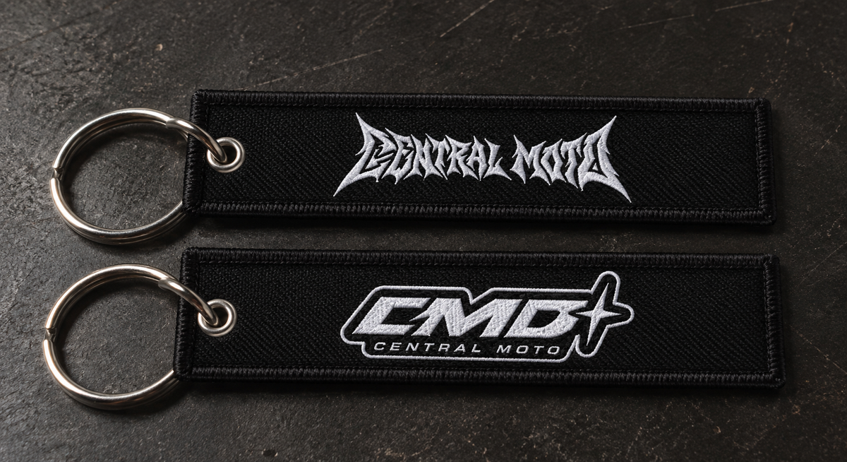 central moto key chain (pre order stock arriving start/mid next month)