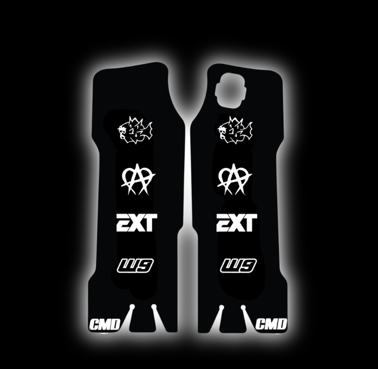lbx fork guard decals