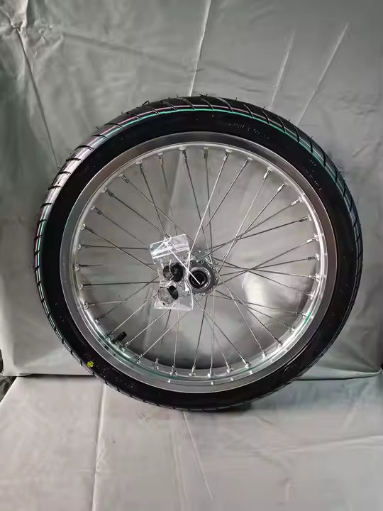 Surron LBX supermoto wheel set