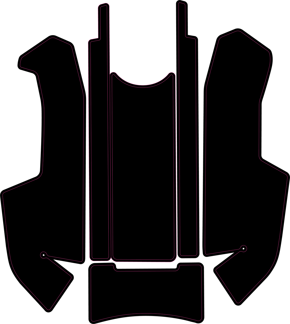 eride pro ss/2.0 battery lid decal