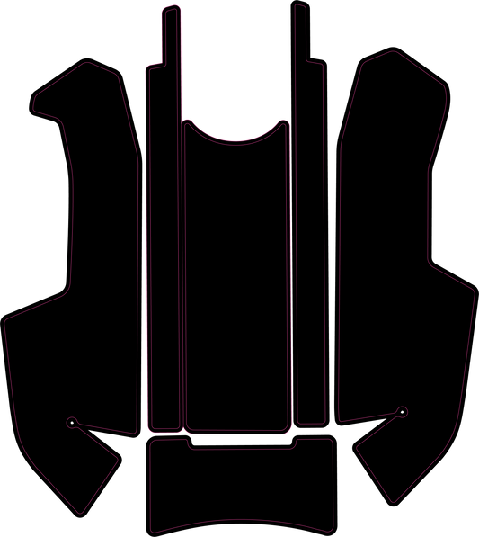 eride pro ss/2.0 battery lid decal