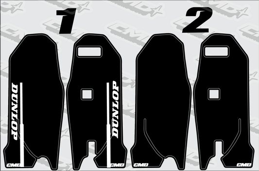 ultra bee fork gaurd decals