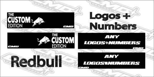 fatboy scrambler battery decals