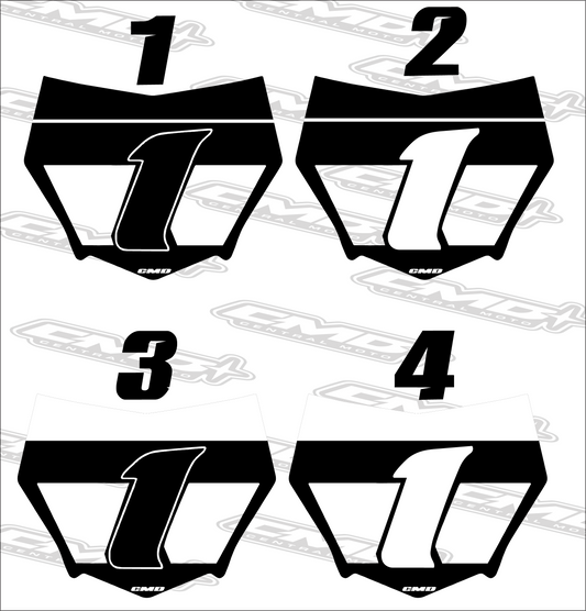 pre vented decal