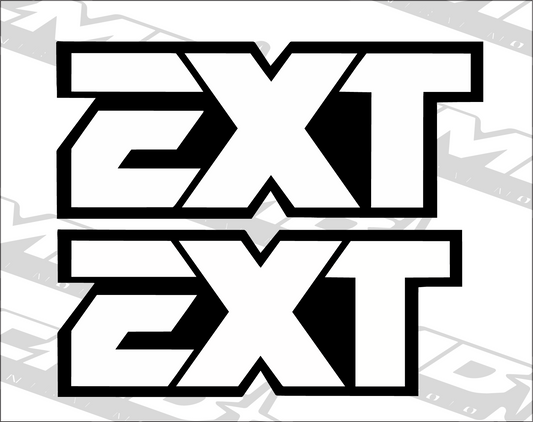 Ext fork decals