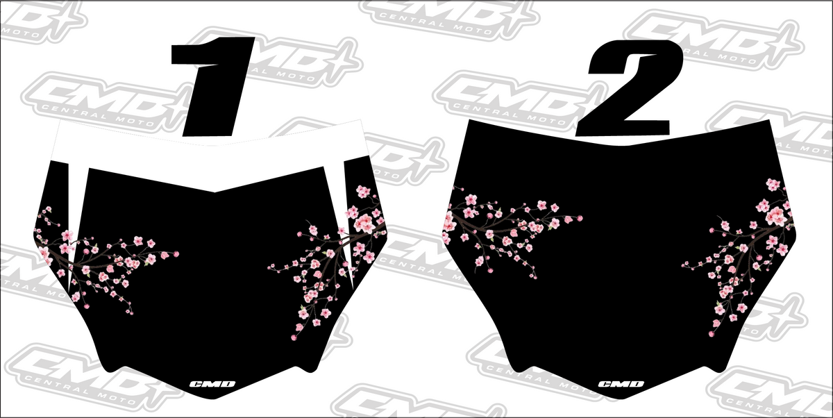 cherry blossom motocutz decal