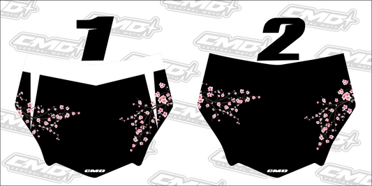 cherry blossom motocutz decal