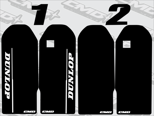 talaria fork gaurd decals