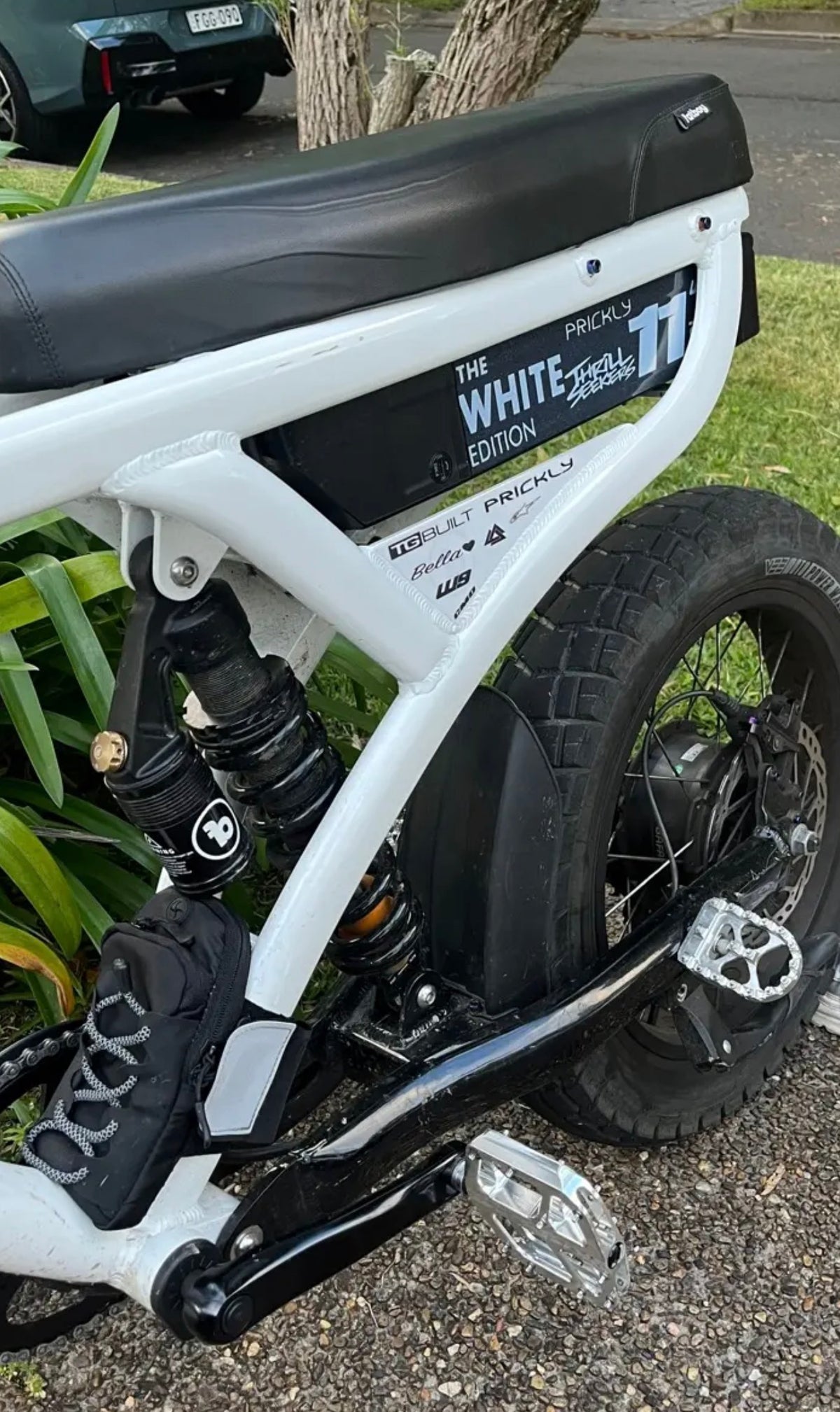 fatboy scrambler V3 side panel decals