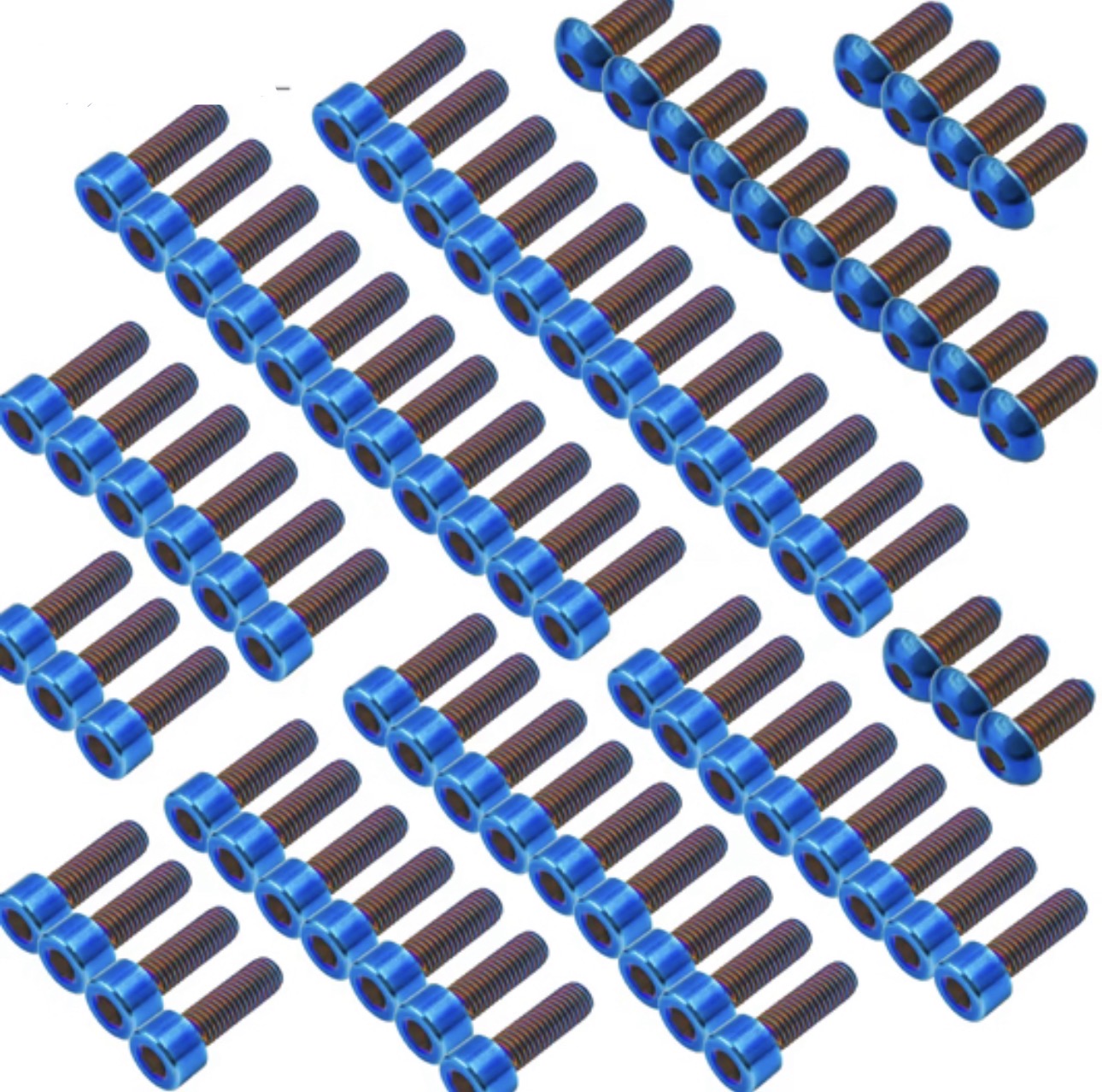 Surron light bee x full titanium kit 50+ bolts!