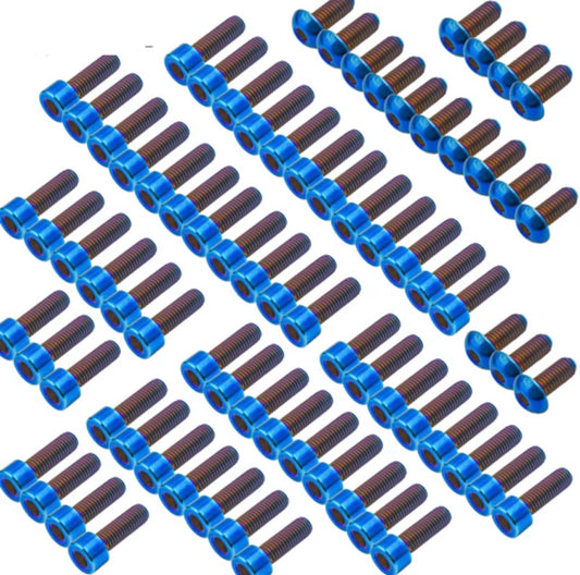 Surron light bee x full titanium kit 50+ bolts!