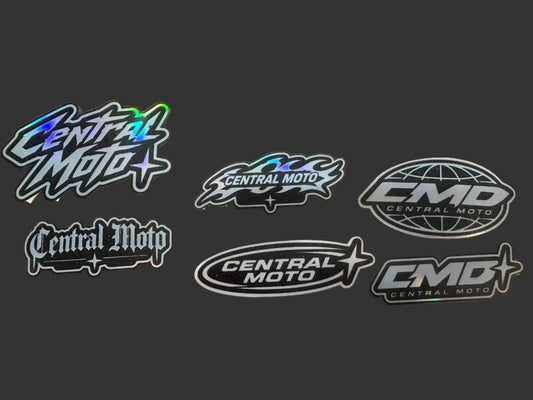 central moto sticker pack