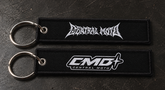 central moto key chain (pre order stock arriving start/mid next month)