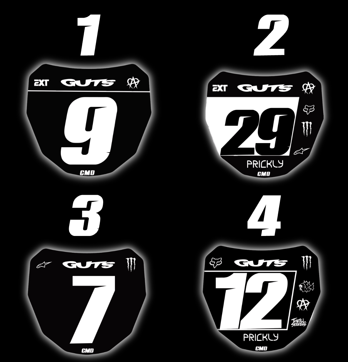 odi plate decals