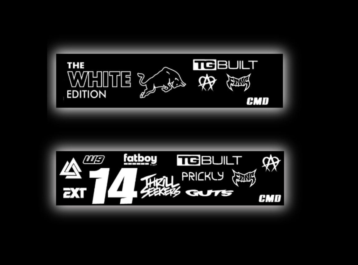 fatboy scrambler battery decals