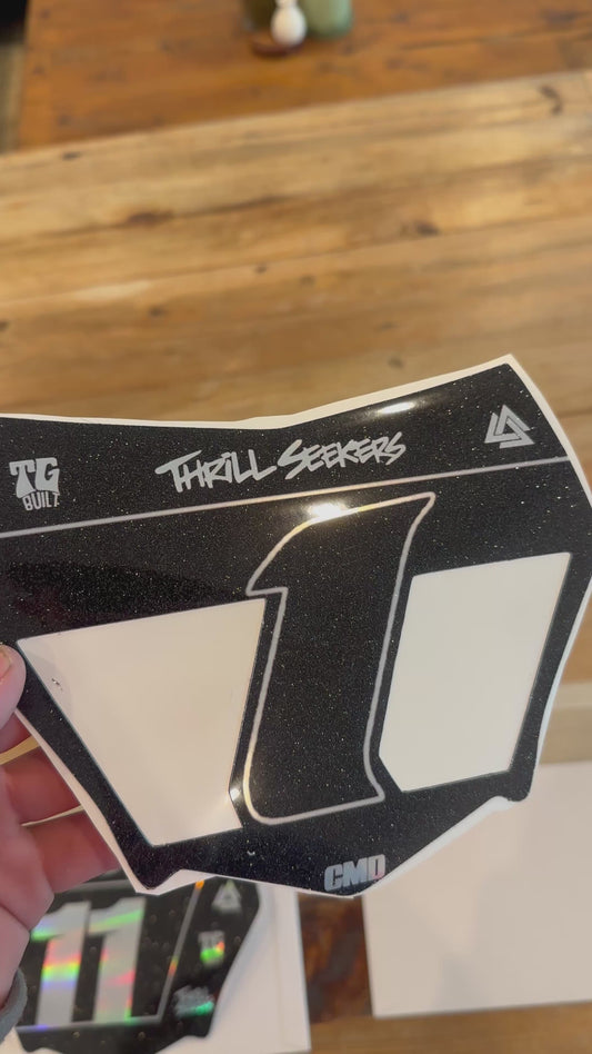 pre vented decal