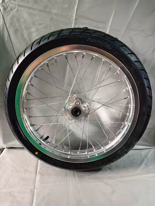 Surron LBX supermoto wheel set